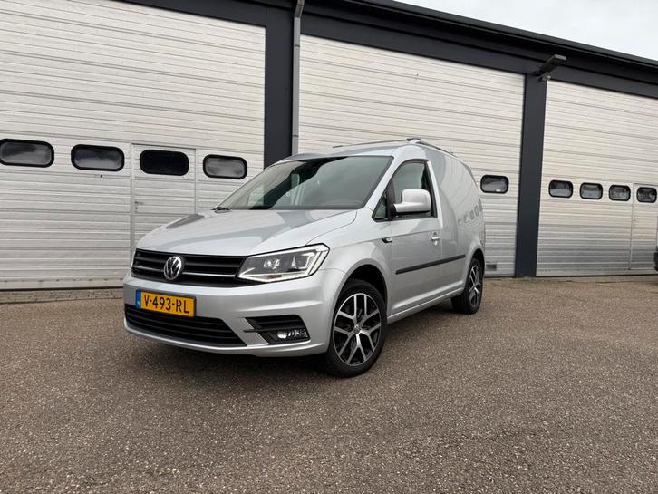 Volkswagen Caddy 2.0 TDI L1H1 Highline 2018 NAP 1e eigenaar, Auto's, Bestelauto's, Bedrijf, Te koop, ABS, Adaptieve lichten, Adaptive Cruise Control