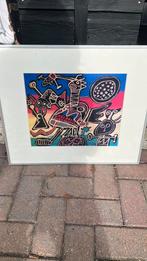 Corneille zeefdruk, Antiek en Kunst, Ophalen