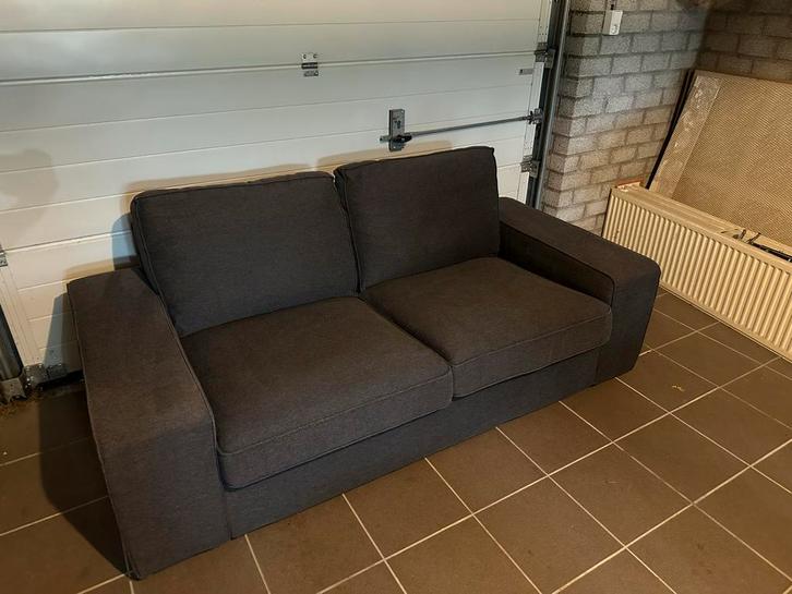 IKEA Kivik 2-zitsbank, Huis en Inrichting, Banken | Bankstellen, Gebruikt, Rechte bank, Tweepersoons, 150 tot 200 cm, 75 tot 100 cm