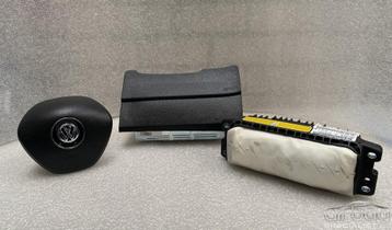 Volkswagen Sharan 2015-2020 airbag set stuur airbag knie air beschikbaar voor biedingen