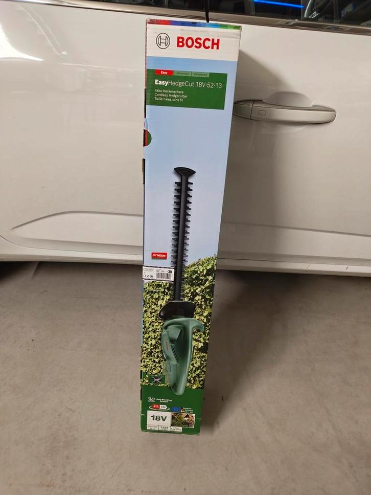 Bosch EasyHedgeCut 18V-52-13 Accu heggenschaar - Zonder accu, Tuin en Terras, Heggenscharen, Nieuw, Accu, Ophalen of Verzenden