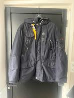 Parajumpers jas  lange model blauw, Kleding | Heren, Jassen | Winter, Ophalen of Verzenden, Zo goed als nieuw, Maat 56/58 (XL)