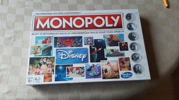 bordspel Monopoly Disney Monopolie witte doos in seal  beschikbaar voor biedingen