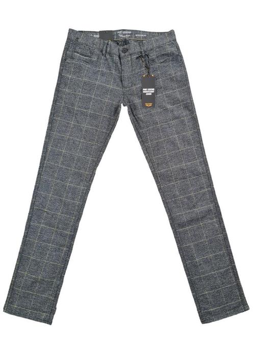 PME 9 Nightflight Slim Fit W33 L34 STRETCH JOD3334 NIEUW, Kleding | Heren, Broeken en Pantalons, Nieuw, Maat 52/54 (L), Grijs