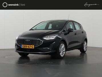 Ford Fiesta 1.0 EcoBoost Hybrid Titanium | Automaat | Adapti beschikbaar voor biedingen