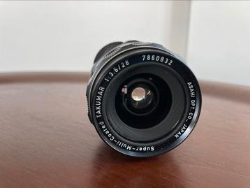 Vintage Pentax groothoeklens beschikbaar voor biedingen