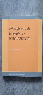 J.W.I. Tamboer - Filosofie van de bewegingswetenschappen, Boeken, Schoolboeken, J.W.I. Tamboer, Nederlands, Ophalen of Verzenden