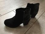 H3 zwarte enkellaarsjes mt. 39, Kleding | Dames, Schoenen, Zwart, Lage of Enkellaarzen, Ophalen of Verzenden, Zo goed als nieuw