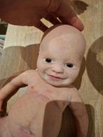 silicone reborn baby meisje, Ophalen of Verzenden, Nieuw, Babypop, Levensecht of Reborn