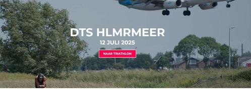 Ticket DTS Triathlon 12 juli Haarlemmermeer Olympic Distance, Tickets en Kaartjes, Evenementen en Festivals, Eén persoon
