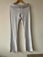 Brandy Melville Katoenen Yogabroek S - Valt Lang, Ophalen of Verzenden, Zo goed als nieuw, Maat 36 (S), Grijs
