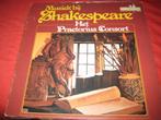 LP, Muziek by Shakespeare: Het Praetarius Consort, Ophalen of Verzenden, 1960 tot 1980, Zo goed als nieuw, 12 inch