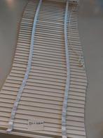 Houten jaloezieen 87 x 222.5 cm, Ophalen, Eenpersoons, 90 cm