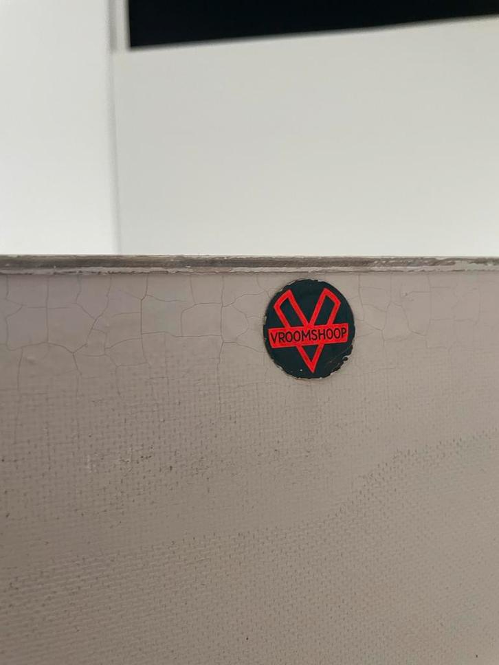 Vintage Kledingkast Vroomshoop, Antiek en Kunst, Antiek | Meubels | Kasten, Ophalen