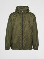 Prada zomerjas - Re-Nylon blouson jacket, Ophalen of Verzenden, Prada, Groen, Maat 56/58 (XL)