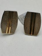 Vintage vergulde manchetknopen, Ophalen of Verzenden, Zo goed als nieuw, Overige materialen