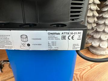 Nilfisk ATTIX 30-21 PC Stofzuiger beschikbaar voor biedingen