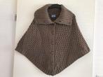 Poncho, Kleding | Dames, Bodywarmers, Ophalen of Verzenden, Gedragen, Maat 42/44 (L), Overige kleuren