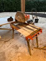 Husqvarna zaag tafel 400 blad, Doe-het-zelf en Verbouw, Gereedschap | Zaagmachines, Ophalen, Gebruikt, 70 mm of meer, Overige typen