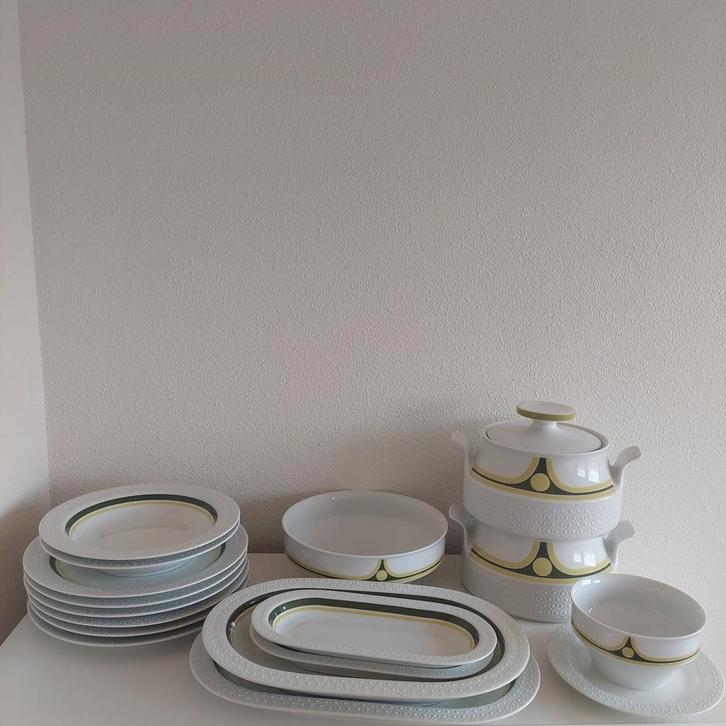 Scherzer bavaris servies, Antiek en Kunst, Antiek | Servies compleet, Ophalen