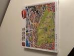 Voetbal Stadion Puzzel 1000 Stukjes - Comic Collection, Ophalen, 500 t/m 1500 stukjes, Nieuw, Legpuzzel