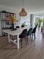 Eettafel Norden Ikea uitschuifbaar, Huis en Inrichting, Tafels | Eettafels, Ophalen, Gebruikt, 100 tot 150 cm, Modern, Scandinavisch