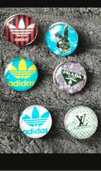 Buttons verschillende, Verzamelen, Verzenden, Nieuw, Overige onderwerpen, Button