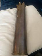 Antieke 76MM M26 Bronzen Huls - 1943, Verzamelen, Militaria | Tweede Wereldoorlog, Ophalen of Verzenden, Landmacht, Hulzen of Bodemvondsten