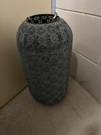 Metalen Windlicht - 70cm Hoog, Huis en Inrichting, Woonaccessoires | Kandelaars en Kaarsen, Ophalen, 50 tot 75 cm, Nieuw, Metaal