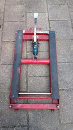 Scooter brug, Ophalen