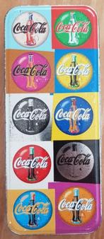 Coca-Cola blikken pennenblik - jaren 80 - etui - IGST **, Verzamelen, Ophalen of Verzenden, Gebruikt, Overige typen