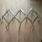 Harmonica Kapstok - Uitschuifbaar!, Ophalen, Gebruikt, Metaal, Wandkapstok