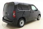 Opel Combo 1.5 BlueHDi 100 S&S L1 | NIEUW | Apple Carplay |, Stof, Gebruikt, Euro 6, Zwart