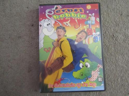 Dvd: Ernst Bobbie en de rest - De dierentuin op z'n kop, Cd's en Dvd's, Dvd's | Kinderen en Jeugd, Gebruikt, Tv non-fictie, Overige genres