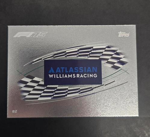 TE KOOP: Topps F1 Turbo Attax 2025 | Williams Logo, Verzamelen, Automerken, Motoren en Formule 1, Nieuw, Formule 1, Ophalen of Verzenden