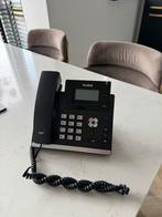 Yealink T41S bureautelefoon, Ophalen of Verzenden, Gebruikt, 1 handset