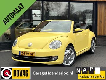 Volkswagen Beetle Cabrio 2.5 5 Cilinder! Automaat Uniek! inc