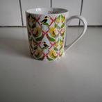 pukka beker met kaketoe, Huis en Inrichting, Keuken | Servies, Ophalen of Verzenden, Zo goed als nieuw, Overige stijlen, Kop(pen) en/of Schotel(s)