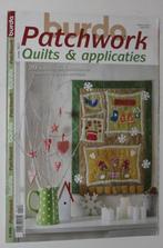 Burda Patchwork Quilts & applicaties - 118475/6 - E026, Gelezen, Borduren en Naaien, Ophalen of Verzenden