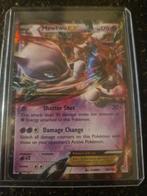 Mewtwo EX - Zeldzame Pokémon kaart!, Ophalen of Verzenden, Gebruikt, Losse kaart