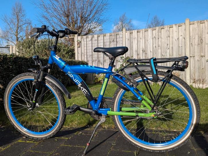 Batavus Snake 24 inch jongensfiets, Fietsen en Brommers, Fietsen | Jongens, Zo goed als nieuw, 24 inch, Versnellingen, Ophalen