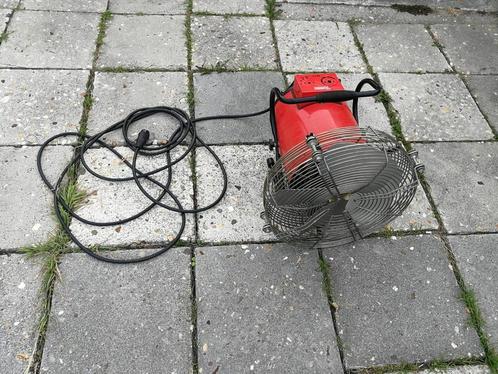 Sterke vloer ventilator, zelfbouw van degelijke onderdelen, Doe-het-zelf en Verbouw, Ventilatie en Afzuiging, Gebruikt, Ventilator