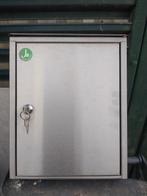 Roestvrij stalen Brievenkast, Tuin en Terras, Brievenbussen, Ophalen, Zo goed als nieuw, Rvs