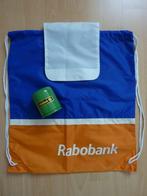 RABOBANK spaarpot groen + tas nieuw RABO, Ophalen, Overige typen