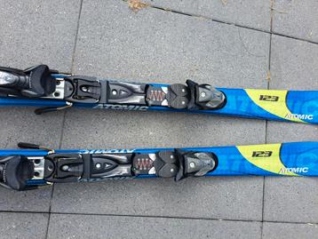 Atomic 123 cm volwassen skies! Korte volwassen!  beschikbaar voor biedingen