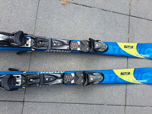 Atomic 123 cm volwassen skies! Korte volwassen!, Sport en Fitness, Skiën en Langlaufen, Gebruikt, Ophalen of Verzenden