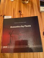 Acoustics by Peutz, Ophalen of Verzenden, Overige onderwerpen, Peutz, Zo goed als nieuw