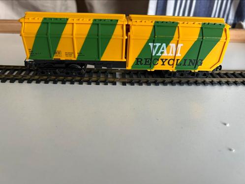 Roco 46228 VAM Recycling, Hobby en Vrije tijd, Modeltreinen | H0, Zo goed als nieuw, Wagon, Gelijkstroom, Roco, Ophalen of Verzenden