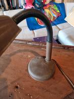 Vintage Herda flexibele bureaulamp schelp, Ophalen of Verzenden, X, Minder dan 50 cm, Retro