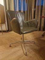 Musterring 4 Eetkamerstoelen. Draaibaar - Gebruikt, Ophalen, Gebruikt, Overige kleuren, Metaal